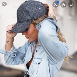 Madewell Quilted Baseball Hat